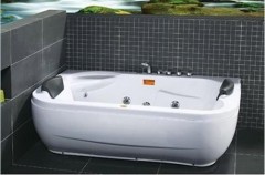 HOT sale Deluxe Jacuzzi Massage Bathtub