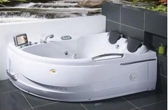 185*138*75Two Pillow Soaking Bathtub