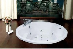 160*160*60 hot sale Jacuzzi Soaking Bathtub