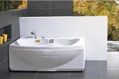 150*85*65 High Quality Whirlpool Bathtub