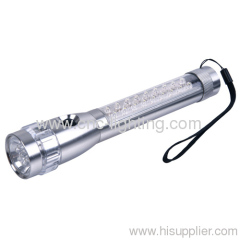 7+18 +9 LED flashlight