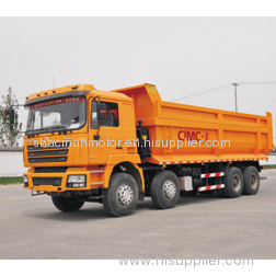 shacman 30 tons dump truck