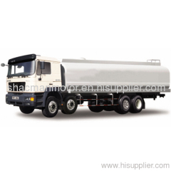 shacman fuel tanker truck