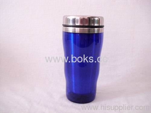2013 plastic&stainless steel water cups
