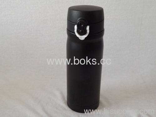 black stainless steel vacuum cup