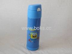 2013 blue stainless steel vacuum cup