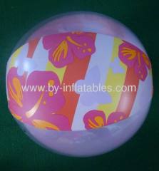 Inflatable PVC beach ball for kid
