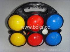 2013 plastic boules ball toys