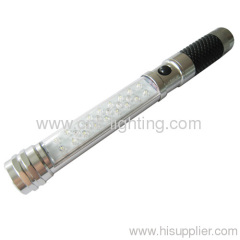 1+3 LED flashlight working light