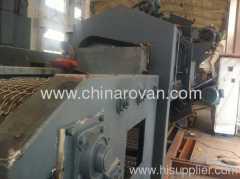1QWD serie Wire belt sand cleaning machine