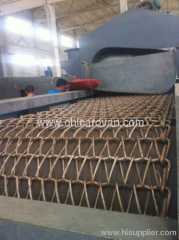 1QWD serie Wire belt sand cleaning machine