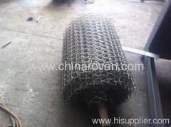 1QWD serie Wire belt sand cleaning machine