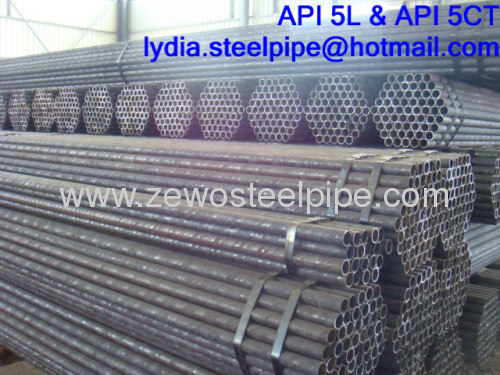 SMALL DIA SEAMLESS STEEL PIPE DN40*SCH40*5.8M