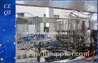 3 In 1 Glass Bottle Filling Machine , Alcohol Bottling Machine