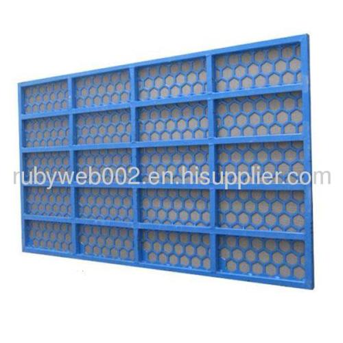 Frame Screen for drilling operations