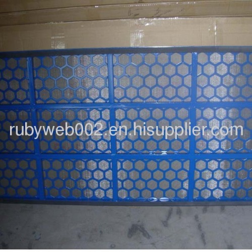 shale shaker screen(steel frame type)