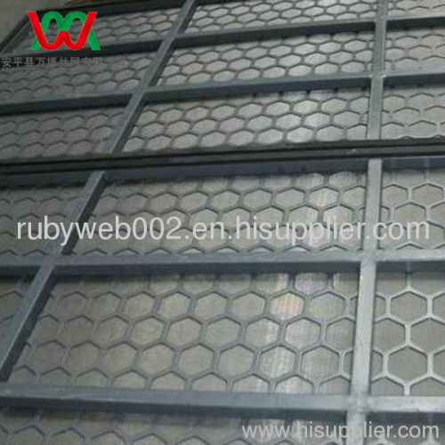 shale shaker screen(steel frame type)