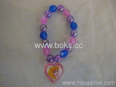 2013 4piezas party plastic chain bracelets