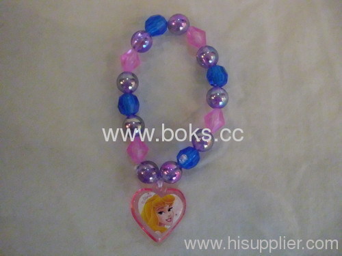 2013 4piezas party plastic chain bracelets