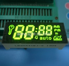 Custom Red Seven Segment LED Displays for Multifunction Digital Oven Timer Control