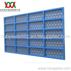 Frame Oil Screen Shakers