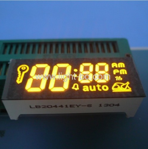 display led personalizzato super verde a 7 segmenti per controller timer forno multifunzione digitale.