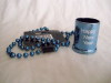 plastic bead chain and cup with handle