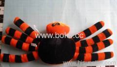 velvet spider children toys