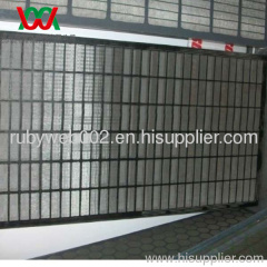 Soft Type Hookstrip Shale Shaker Screens