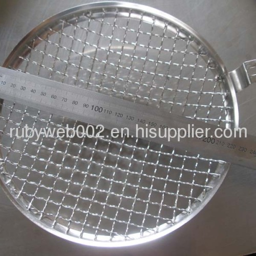 wire mesh basket for headlight