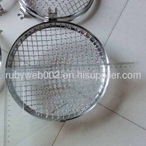 wire mesh basket for headlight