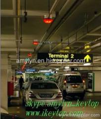 intelligent parking assist system to find vacant parking space