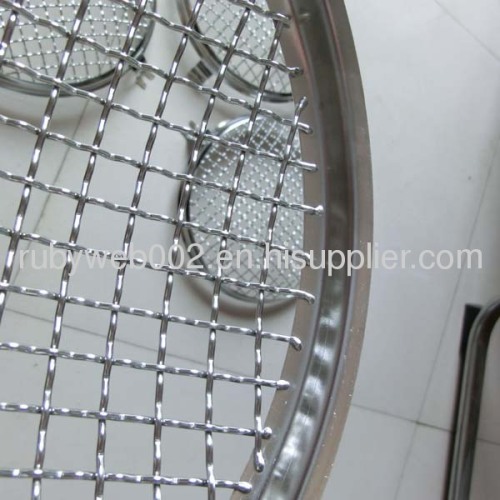 wire mesh basket for headlight