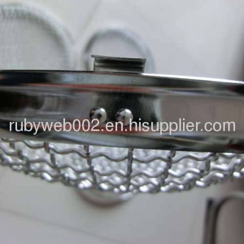 stainless steel lamp guard for volkswagen