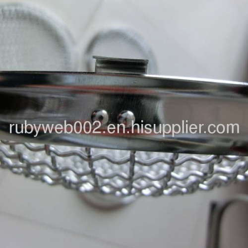 wire mesh basket for headlight