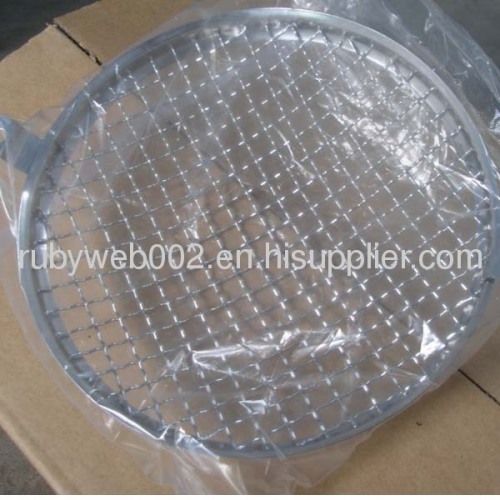 wire mesh basket for headlight
