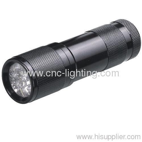 Aluminium shockproof LED flashlight