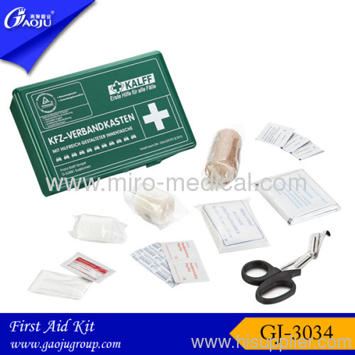 2012 Popular high quality PP Car first aid kits