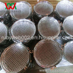 wire mesh basket for headlight