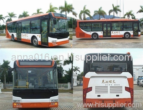 Granton 10.5m GTZ6107E4GJ5 Diesel City Bus Supplier and Factory
