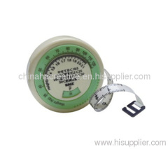 apple shape tape measure for bmi calculating,BMI Tape Measure