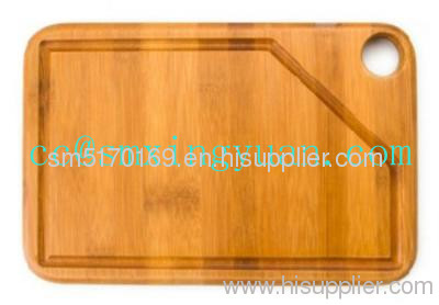 custom size bamboo cutting board