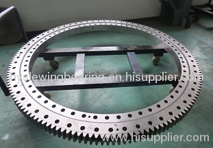 single row crossed roller slewing bearing