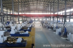 single row crossed roller slewing bearing