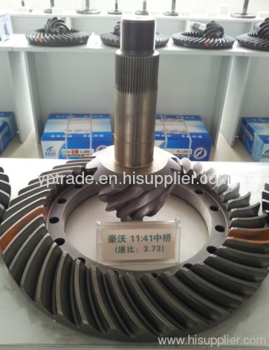 Supply Crown Wheel and pinion