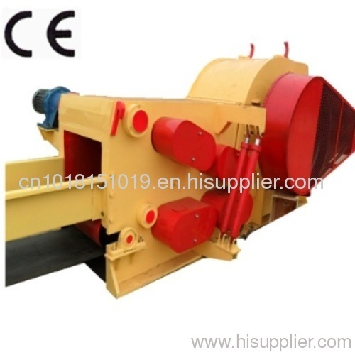 bamboo log chipping machine