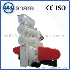 wood granulator with ce