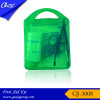 Small transparent Pvc material first aid box