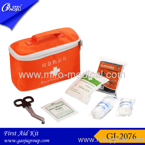 ISO certificate first aid kit home