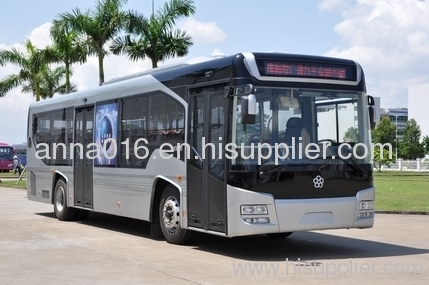 Granton 11.5m GTZ6117HESG Hybrid Electric City Bus Supplier and Factory
